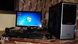 I have complete set up for courier office. PC,
