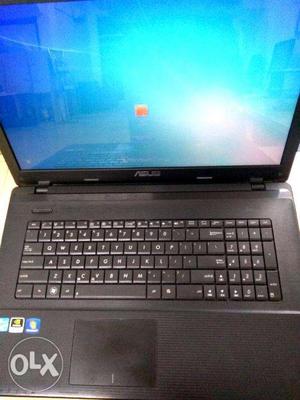 I5 ASUS 17.3 Inch Gaming Laptop 4 Ram 750 Hd New condition