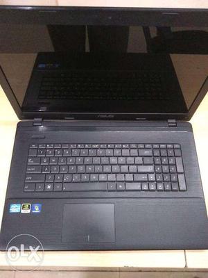 I5 ASUS 17.3 Inch Gaming Laptop 4 Ram 750 Hd New condition
