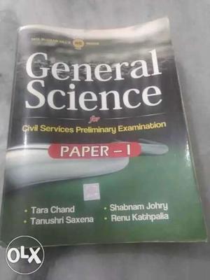 IAS Civil Service General Science and Indian Economy book
