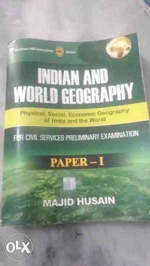 IAS Civil service Exam Indian And World Geography By Majid