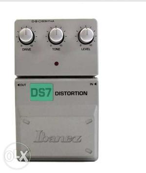 Ibanez Ds7 distortion guitar pedal