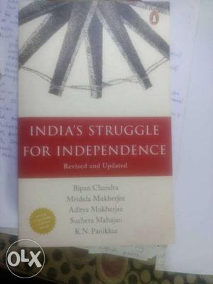 India's Struggle For Independence Book