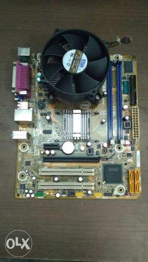 Intel dg 41 Ddr3 support motherboard dual core