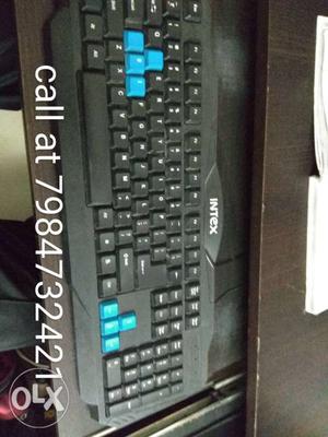 Intex Keyboard Very Good And Best Condition Working Smoothly