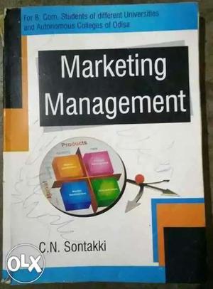 It is a 4 yrs old Marketing Management book.