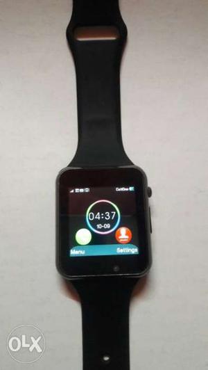 It is a smart watch.Used 1 month. Tarakeswar