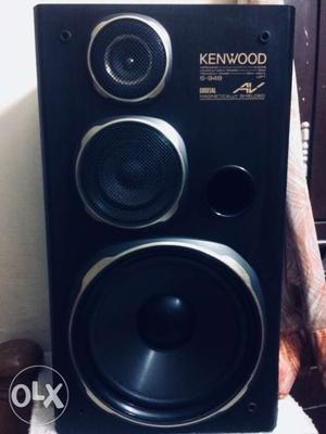 KENWOOD s-939 speakers L/R