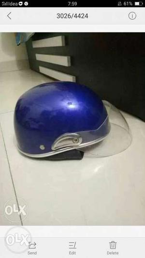 Ladies helmet.. with nice colour...