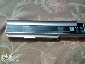 Laptop battery is very powerful and new battery