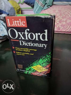 Little Oxford dictionary  edition