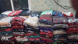 Long tops 160 piece