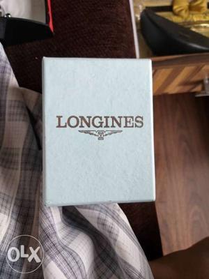 Longines mens watch in a1 condition with date and