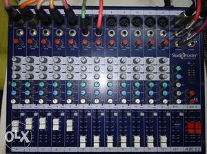 MIXER and active speaker. THE rest in my profile