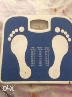 Manual weighing scale