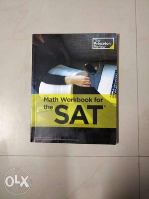 Math Workbook For The SAT Book