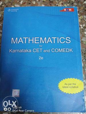 Mathematics For Karnataka CET And COMEDK Textbook