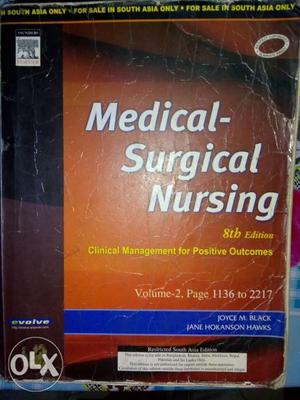 Medical surgical Nursing 8th edition,both