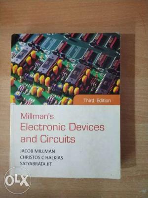 Millman's Electronic Devices And Circuits Book