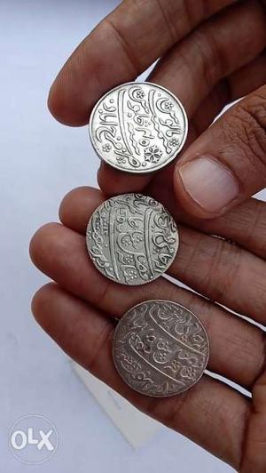 Mughal Silver Coins Bangal presidency Call -.640