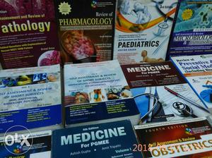 NEET Pg medical books for DNB AIIMS MBBS subject