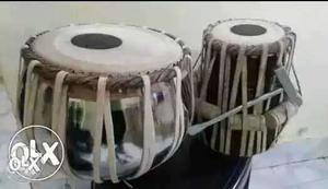 New Best quality Tabla pair in steel body with sheesham wood