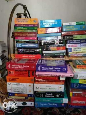 New chemistry Books for sale on discount(only new