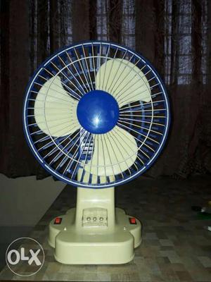 New high speed rechargeable fan