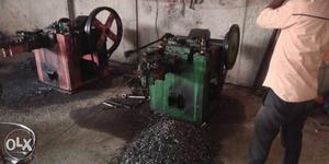 New nail making machine