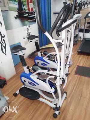 New one gym orbitrack cycle