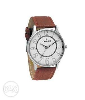 Nikon D signer wrist watch.market price is Much high