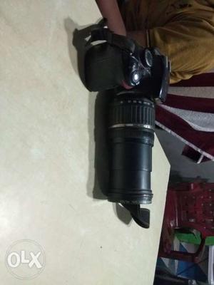 Nikon  with tamron lens 