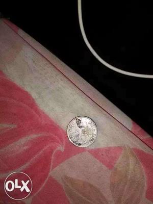 Old 25 paisa coin is ready to sell