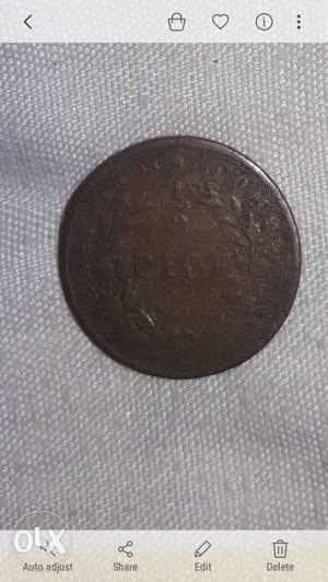 Old coin in  India