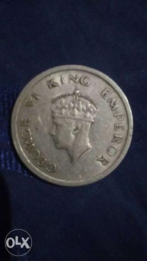 Old coin of George King