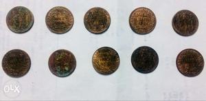 Old ram laxman sita coins half anna for sale eic