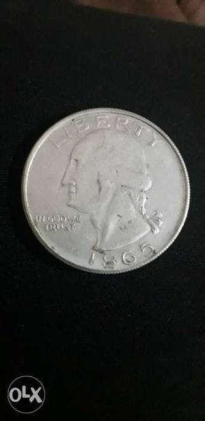 One dollar  coin