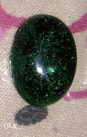 Oval Green Gemstone