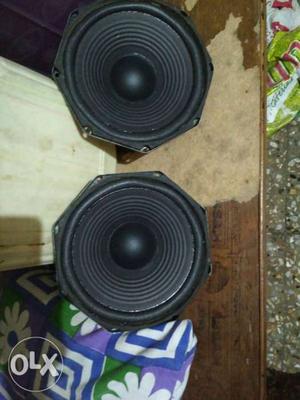 PHILIPS ORIGINAL 8 inch 8ohms woofar speakers.