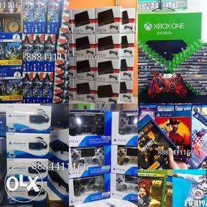 PS4 ps3 Xbox games console accessories 1 year