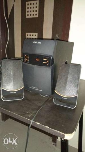 Philip Sound system in good condition