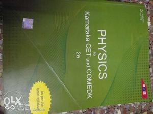 Physics cet and comed-k preparation book