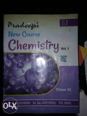 Pradeep's New Course Chemistry Vol. 1 and 2 version