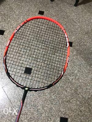 Premium badminton racquet yonex nanoray and