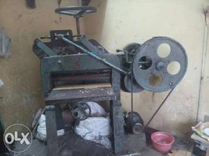 Printing press instrument cutting machine art. Price