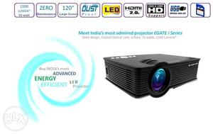 Projector HD projection Home and Office 1 Year Warranty