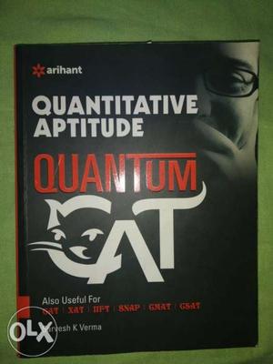 Quantum CAT by Sarvesh Kumar Verma. New book.