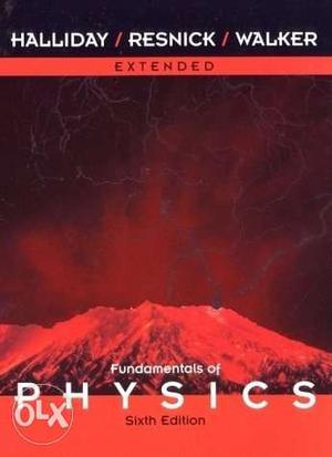 Resnick halliday book for physics. concept based