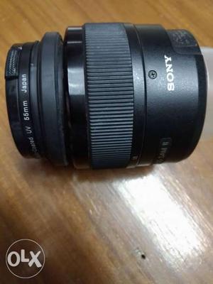 SONY LENS 55MM. Price negotiable.