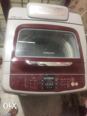 Samsung Washing Machine 6.2 kg- Excellent